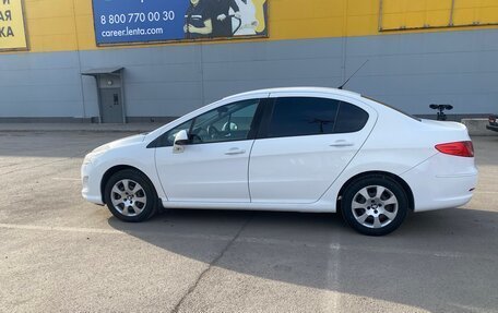Peugeot 408 I рестайлинг, 2012 год, 650 000 рублей, 4 фотография