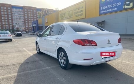 Peugeot 408 I рестайлинг, 2012 год, 650 000 рублей, 3 фотография