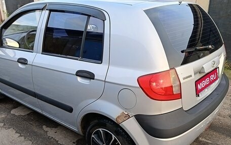 Hyundai Getz I рестайлинг, 2008 год, 400 000 рублей, 7 фотография