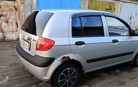 Hyundai Getz I рестайлинг, 2008 год, 400 000 рублей, 11 фотография