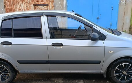 Hyundai Getz I рестайлинг, 2008 год, 400 000 рублей, 12 фотография