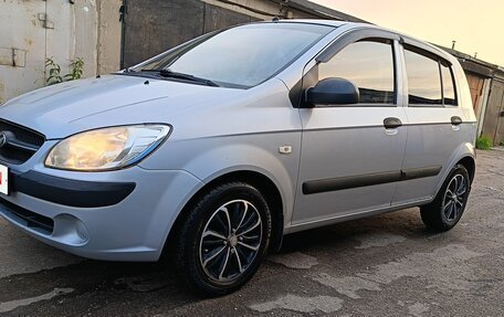Hyundai Getz I рестайлинг, 2008 год, 400 000 рублей, 15 фотография