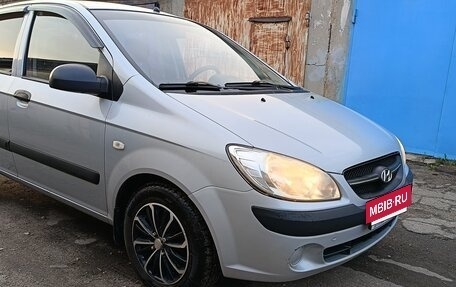 Hyundai Getz I рестайлинг, 2008 год, 400 000 рублей, 13 фотография
