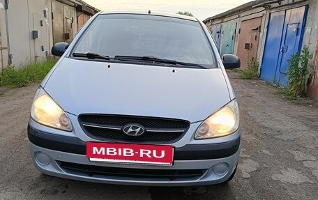 Hyundai Getz I рестайлинг, 2008 год, 400 000 рублей, 14 фотография