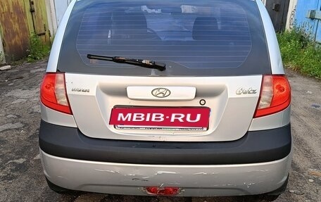 Hyundai Getz I рестайлинг, 2008 год, 400 000 рублей, 9 фотография