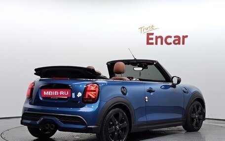 MINI Cabrio, 2022 год, 2 600 111 рублей, 2 фотография