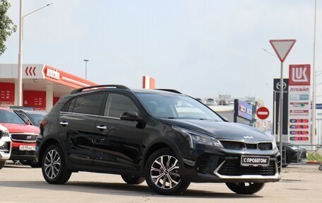 KIA Rio IV, 2021 год, 1 990 000 рублей, 3 фотография