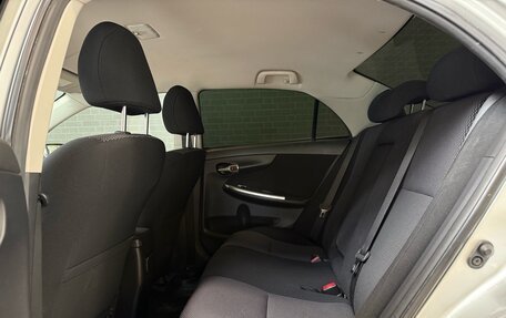 Toyota Corolla, 2011 год, 1 241 000 рублей, 10 фотография