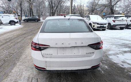 Skoda Superb III рестайлинг, 2024 год, 3 190 000 рублей, 3 фотография