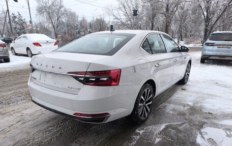 Skoda Superb III рестайлинг, 2024 год, 3 190 000 рублей, 6 фотография