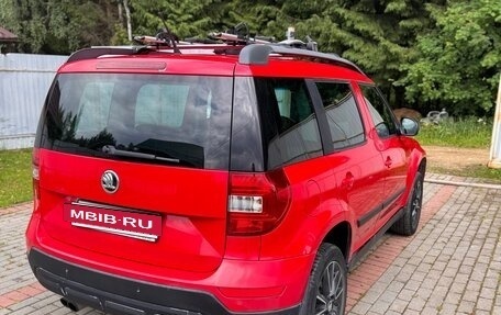 Skoda Yeti I рестайлинг, 2014 год, 1 090 000 рублей, 3 фотография