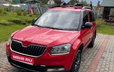 Skoda Yeti I рестайлинг, 2014 год, 1 090 000 рублей, 2 фотография