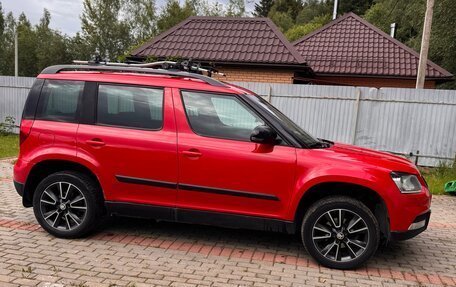 Skoda Yeti I рестайлинг, 2014 год, 1 090 000 рублей, 5 фотография
