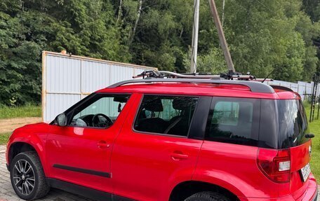 Skoda Yeti I рестайлинг, 2014 год, 1 090 000 рублей, 4 фотография