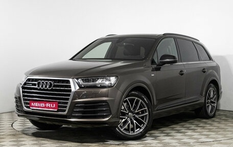 Audi Q7, 2016 год, 4 199 898 рублей, 1 фотография