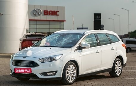 Ford Focus III, 2017 год, 1 155 000 рублей, 1 фотография
