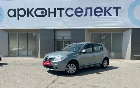 Renault Sandero I, 2011 год, 730 000 рублей, 1 фотография