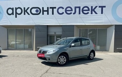 Renault Sandero I, 2011 год, 730 000 рублей, 1 фотография