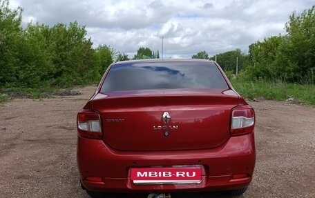 Renault Logan II, 2015 год, 640 000 рублей, 5 фотография