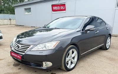 Lexus ES VII, 2010 год, 1 599 000 рублей, 1 фотография