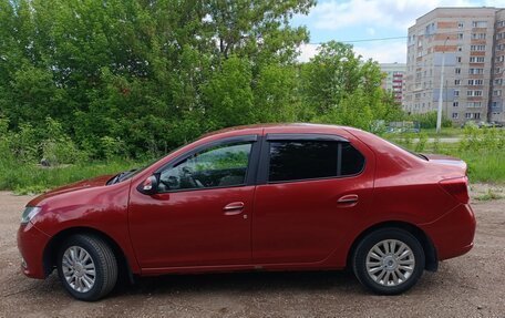 Renault Logan II, 2015 год, 640 000 рублей, 7 фотография
