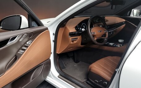 Genesis G80, 2022 год, 3 510 446 рублей, 5 фотография