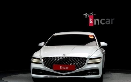Genesis G80, 2022 год, 3 510 446 рублей, 2 фотография