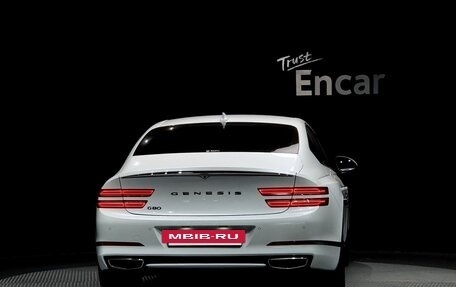 Genesis G80, 2022 год, 3 510 446 рублей, 4 фотография