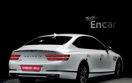 Genesis G80, 2022 год, 3 510 446 рублей, 3 фотография
