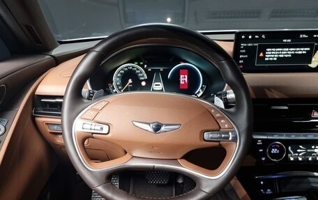 Genesis G80, 2022 год, 3 510 446 рублей, 8 фотография