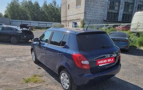 Skoda Fabia II, 2011 год, 345 000 рублей, 5 фотография