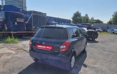 Skoda Fabia II, 2011 год, 345 000 рублей, 4 фотография