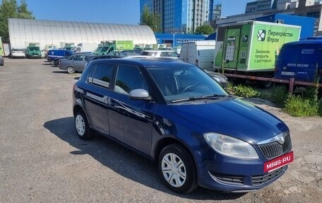Skoda Fabia II, 2011 год, 345 000 рублей, 3 фотография