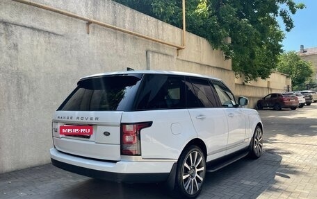 Land Rover Range Rover IV рестайлинг, 2017 год, 5 000 000 рублей, 4 фотография