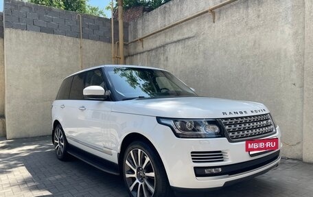 Land Rover Range Rover IV рестайлинг, 2017 год, 5 000 000 рублей, 2 фотография