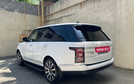 Land Rover Range Rover IV рестайлинг, 2017 год, 5 000 000 рублей, 6 фотография