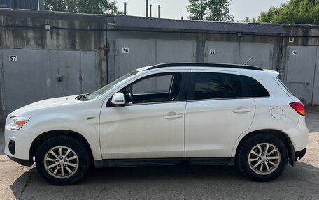 Mitsubishi ASX I рестайлинг, 2014 год, 1 190 000 рублей, 3 фотография