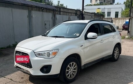 Mitsubishi ASX I рестайлинг, 2014 год, 1 190 000 рублей, 2 фотография