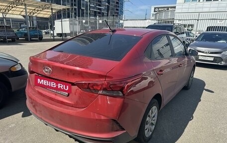 Hyundai Solaris II рестайлинг, 2021 год, 1 599 000 рублей, 3 фотография