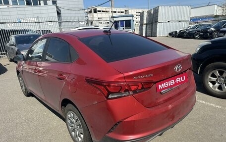 Hyundai Solaris II рестайлинг, 2021 год, 1 599 000 рублей, 4 фотография