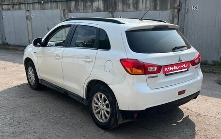Mitsubishi ASX I рестайлинг, 2014 год, 1 190 000 рублей, 4 фотография