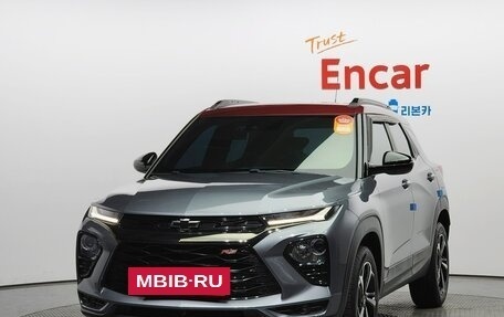 Chevrolet TrailBlazer, 2021 год, 1 485 000 рублей, 12 фотография