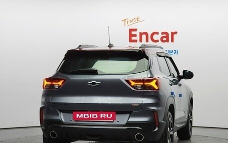 Chevrolet TrailBlazer, 2021 год, 1 485 000 рублей, 14 фотография