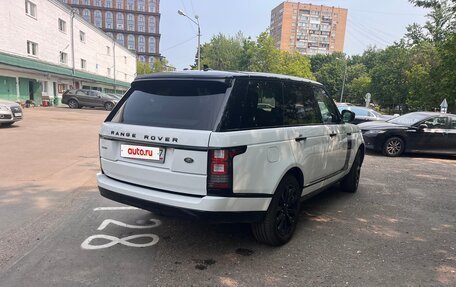 Land Rover Range Rover IV рестайлинг, 2015 год, 4 350 000 рублей, 4 фотография