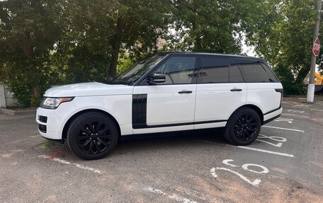Land Rover Range Rover IV рестайлинг, 2015 год, 4 350 000 рублей, 6 фотография