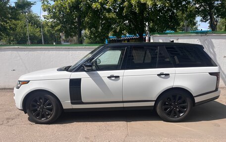 Land Rover Range Rover IV рестайлинг, 2015 год, 4 350 000 рублей, 2 фотография