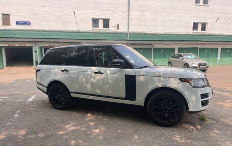 Land Rover Range Rover IV рестайлинг, 2015 год, 4 350 000 рублей, 3 фотография
