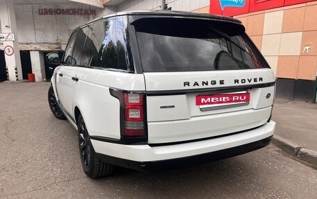 Land Rover Range Rover IV рестайлинг, 2015 год, 4 350 000 рублей, 5 фотография