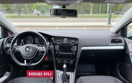 Volkswagen Golf VII, 2014 год, 1 390 000 рублей, 21 фотография