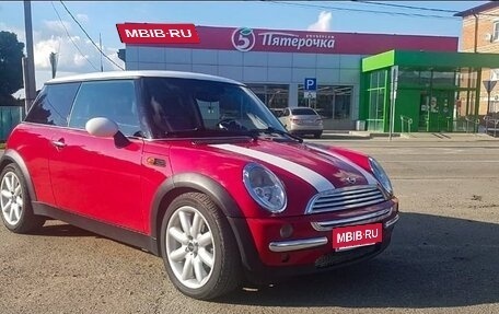 MINI Hatch, 2004 год, 670 000 рублей, 5 фотография